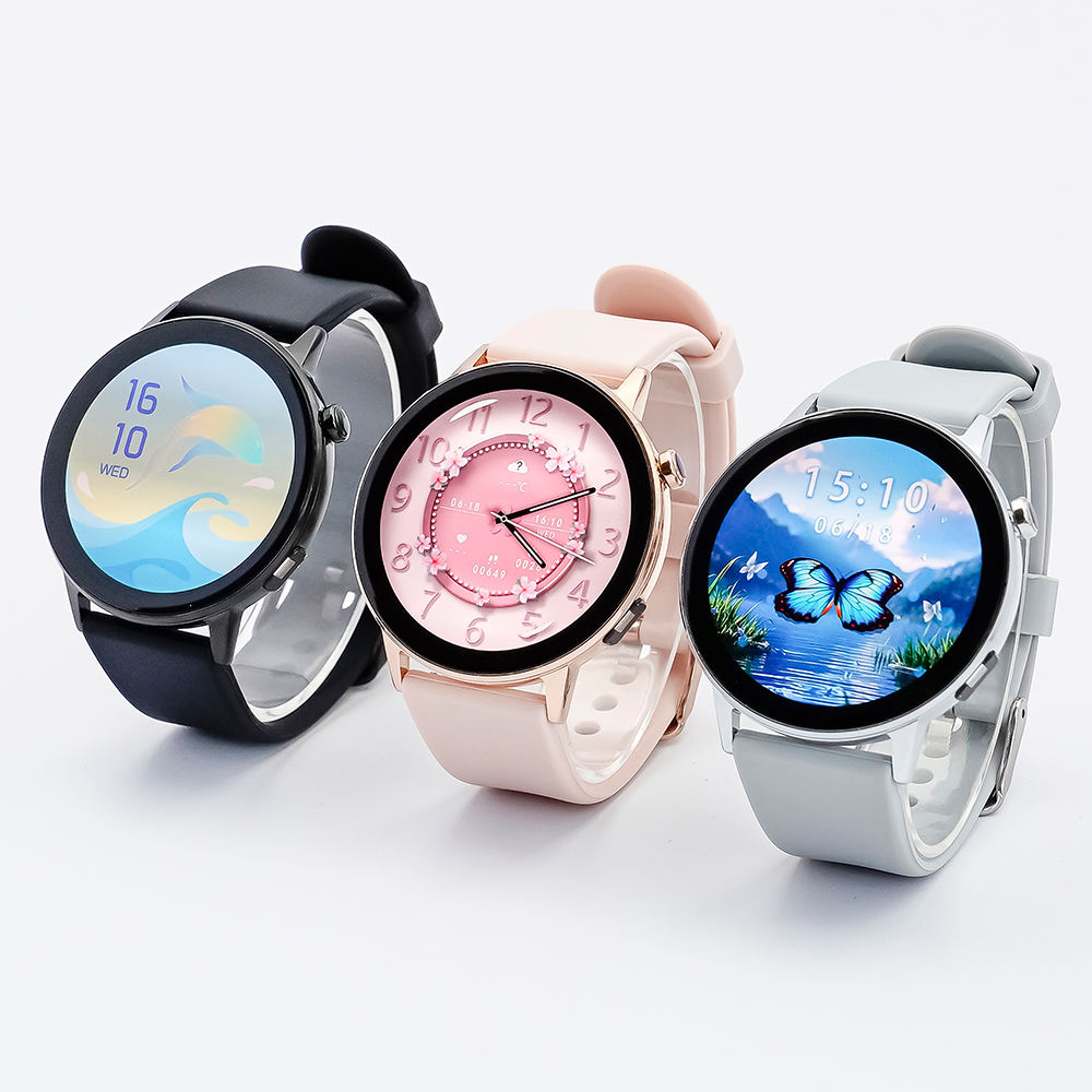 2026 G34 Ultra-Slim Smartwatch 1.32inch AMOLED Screen Heart Rate Monitoring Women's Health Relojes Smart Watch for Woman