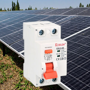 KORLEN Tipo A RCCB <span class=keywords><strong>30mA</strong></span> 2P Protección contra fugas de seguridad Disyuntor de corriente <span class=keywords><strong>residual</strong></span> residencial - Product Image 1