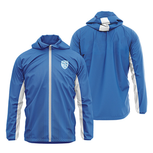 Veste de sport d'extérieur personnalisée pour homme et femme, coupe ajustée, légère, respirante, anti-UV, à manches longues, pour club et compétition - Product Image 3