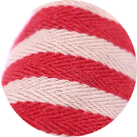 Nikecin — Espadrilles en toile pour femmes, chaussures en tissu plat, sandales à grandes rayures