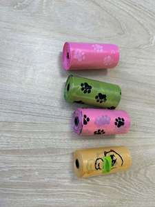 Sac à déjections canines biodégradable parfumé à la lavande de haute qualité, tendance et mignon, pour chiens – Offre spéciale - Product Image 5