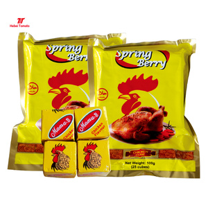 Bán Sỉ Khối Bouillon Gà Halal Châu Phi Súp Tức Thì - Product Image 5