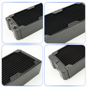 Ococo Water-Cooled Radiator 240mm 60mm Thick Copper Busbar For DIY Custom <b>Cooling</b> <b>System</b> - Product Image 5