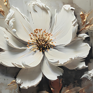 Tableaux muraux modernes abstraits de luxe : <span class=keywords><strong>fleurs</strong></span>, nature morte, impression numérique, aquarelle sur toile pour salon et chambre à coucher - Product Image 4