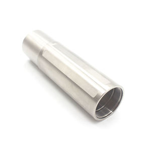 Pièces de tube personnalisées de précision <span class=keywords><strong>OEM</strong></span> produits en titane et produits en titane de tournage CNC - Product Image 2