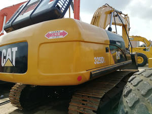 Pelle hydraulique sur chenilles Caterpillar Cat325D d'occasion, pompe à moteur PLC pour équipement CAT 325BL 325 - Product Image 4