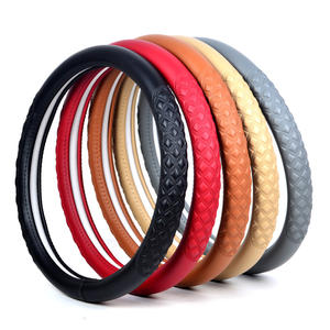 Housse de <span class=keywords><strong>volant</strong></span> de voiture en cuir super fibre pour Nissan <span class=keywords><strong>Qashqai</strong></span> J11 X-trail T32 - Product Image 1