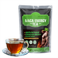 Thé Détox Minceur Plat OEM à Base de Moringa, Brûleur de Graisse, Certifié HALAL ISO HACCP GMP, Naturel pour Adultes