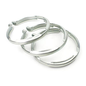 Klem knalpot konektor knalpot pabrik Tiongkok penjepit knalpot seng untuk tugas berat - Product Image 6