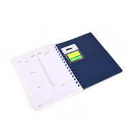 Carnet à spirales personnalisable avec couverture à colorier, planificateur scolaire, agenda, journal, bloc-notes, impression de carnets