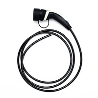 Câble de chargeur EV INJET, nouveau, type 2 IEC 62196-2, 32A, 3 phases, mâle/femelle, 7kW/11kW/22kW, charge AC à domicile