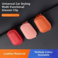 Support de lunettes de soleil pour voiture, clip multifonction pour pare-soleil, support de lunettes pour véhicule, logo personnalisé, couleur OEM/ODM, intérieur de voiture