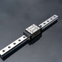 Offre Spéciale : Guides linéaires à rouleaux de haute précision PYG S55C, roulements RGH20-RGH65, kit CNC 2500mm