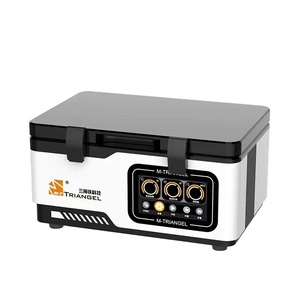 M-Triangel MT-13 16 18 10,9/16 polegadas tela LCD estratificação máquina construída bomba de vácuo sem compressor de ar necessário para o reparo do telefone - Product Image 1
