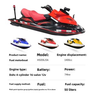 Jet-skis biplaces (1000cc-1400cc) pour l'exportation transfrontalière en Chine, destinés aux projets de tourisme culturel et aux attractions dans les zones touristiques. - Product Image 1