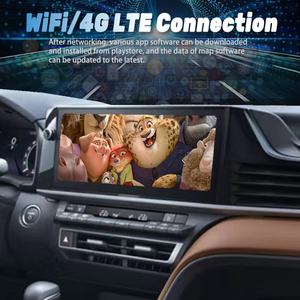 Écran de voiture Android 12,3 pouces, lecteur multimédia vidéo pour Toyota Camry 2024, CarPlay, autoradio, GPS, lecteur 4G, unité principale - Product Image 2