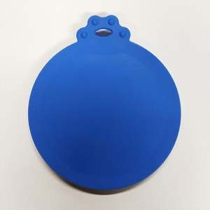 Ventes en gros de couvercles de boîtes de conserve pour chiens et chats en silicone de qualité supérieure, anti-fuite, utilisation en cuisine, logo personnalisé OEM et ODM - Product Image 4