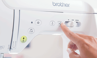 Nouvelle machine à coudre domestique Brother F420 avec coupe-fil automatique, 180 motifs de points, prix de gros pour chemises, robes, etc.