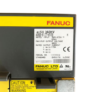 Servo amplificador PLC controlador dedicado Control Industrial nuevo Original Fanuc de 1/2" - Product Image 2
