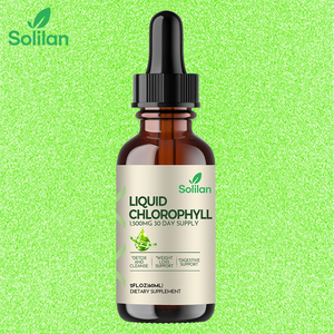 Nhà sản xuất của 60ml 1500mg 30 ngày cung cấp 2floz lỏng chất diệp lục giải độc làm sạch giảm cân tiêu hóa hỗ trợ bổ sung người lớn - Product Image 1