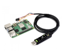 Industrial USB TTL Serial Cable FT232RNL Chip 4Pin + SH1.0 Conectores Raspberry Pi5 Depuración Componentes electrónicos