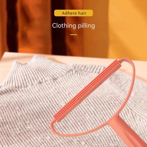 Rouleau anti-peluches portable pour vêtements, rasoir à tissu, élimine les poils d'animaux et les particules de peluches des vêtements, outil de nettoyage - Product Image 3