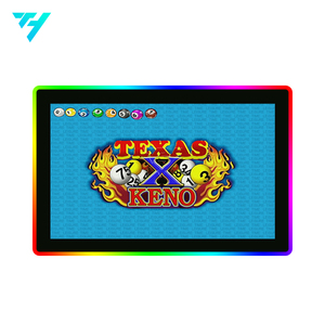 Texas Keno New 4Hearts Bomb & Bonus Plateau <span class=keywords><strong>de</strong></span> <span class=keywords><strong>jeu</strong></span> Wms 550 Machine <span class=keywords><strong>de</strong></span> <span class=keywords><strong>jeu</strong></span> à jetons Texas Keno 4Hearts Board - Product Image 3