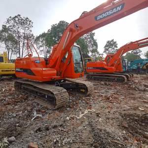 Excavadora Usada Doosan DX150lc-7C, Mini Excavadora Hidráulica Coreana Usada de 15 Toneladas, DX60-9C 150LC 300LC-9C, Precio Bajo y Gran Oferta - Product Image 1