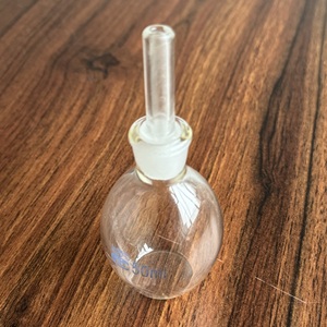 50ml 100ml 土壌密度試験 土壌ピクノメーター ガラス比重瓶 密度瓶 ピクノメーター 実験室試験機器 - Product Image 4