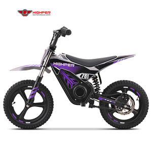 Mini <span class=keywords><strong>moto</strong></span> électrique supérieure 150w 250w 12 14 pouces Dirt Bike pour randonnée en plein air - Product Image 2