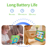 Tablet Educativa para Niños de 10.1 Pulgadas con Pantalla Táctil, Android, WiFi, 2GB de RAM y 32GB de Memoria