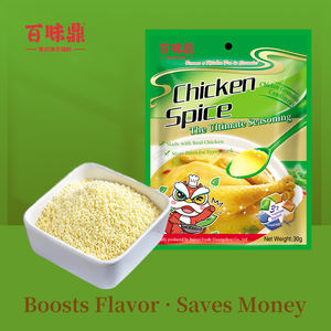 Bouillon de <span class=keywords><strong>poulet</strong></span> frais en gros, saveur naturelle, mélange <span class=keywords><strong>d</strong></span>'épices séchées, poudre <span class=keywords><strong>d</strong></span>'<span class=keywords><strong>assaisonnement</strong></span>, sachet de 30g de qualité alimentaire <span class=keywords><strong>pour</strong></span> la cuisson - Product Image 3