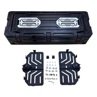 Boîte de rangement de toit SpeedWorld, anti-explosion, triple protection, en PE rotomoulé, 110L, grande capacité, pour SUV, tout-terrain, pick-up