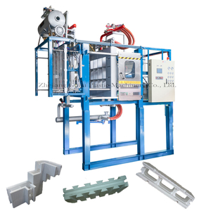 Ligne de production de mousse EPS de haute qualité, machine de fabrication de blocs ICF et de boîtes en mousse, <span class=keywords><strong>pompe</strong></span> automatique contrôlée par PLC - Product Image 1