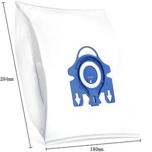 <span class=keywords><strong>Sac</strong></span> à poussière non tissé 3D AirClean <span class=keywords><strong>Sac</strong></span> à poussière non tissé complet pour aspirateur Mieles C1 C2 C3 Type <span class=keywords><strong>GN</strong></span> FJM U 3D Hyclean - Product Image 2