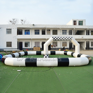 Jeux <span class=keywords><strong>de</strong></span> plein air, arène <span class=keywords><strong>de</strong></span> voitures tamponneuses, piste <span class=keywords><strong>de</strong></span> course gonflable <span class=keywords><strong>pour</strong></span> enfants avec pompe à air <span class=keywords><strong>pour</strong></span> <span class=keywords><strong>location</strong></span> <span class=keywords><strong>de</strong></span> fête - Product Image 3