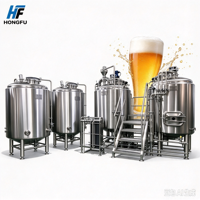 Fermenteur conique à double enveloppe de 500 L (5 BBL) en acier inoxydable pour brasserie et pub