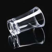 Distributeur Personnalisé avec Logo pour Verres à Shot 40ML en Plastique, Fontaine à Boissons pour Bar et Maison, Distributeur 6 Shots en Plastique