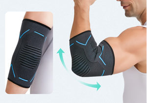 Protège-bras confortables et manchon de compression pour le coude - Product Image 3
