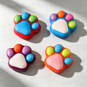 Juguete Antiestrés Sensorial Mini Pop <span class=keywords><strong>It</strong></span> de Patita de Gato, Burbujas para Presionar, para Niños y Adultos, Recuerdo de Fiesta de Bolsillo - Product Image 4