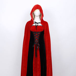 Disfraz de Vampiresa Drácula Sexy <span class=keywords><strong>para</strong></span> Mujer Adulta, Vestido de Cosplay <span class=keywords><strong>para</strong></span> Halloween con Capa <span class=keywords><strong>para</strong></span> <span class=keywords><strong>Carnaval</strong></span> - Product Image 5