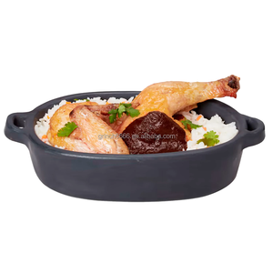 Assiettes de Restaurant plat de cuisson de <span class=keywords><strong>taupe</strong></span> mexicain plat de cuisson en argile décor de maison - Product Image 1