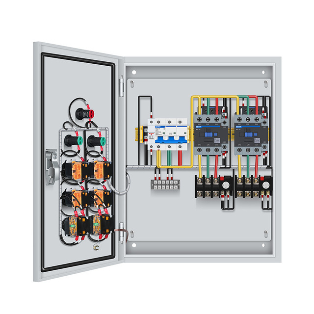 Customized Complete Set 3 Phase Motor Control Panel Control Box Power Supply Board Power Distribution Box Electrical Panel