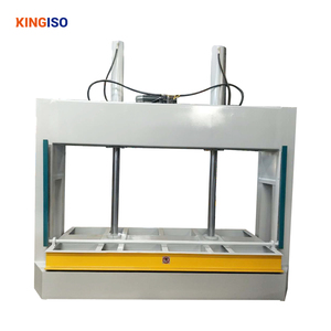 เครื่องอัดไฮดรอลิกสำหรับงานไม้ MH3248x50 สำหรับไม้อัด ยี่ห้อ KINGISO ได้รับการรับรองมาตรฐาน CE ISO แรงอัดสูงสุด 50 ตัน - Product Image 1