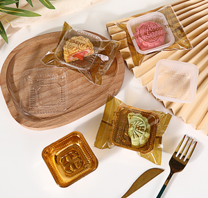 Mooncake <b>Plastic</b> <b>Packaging</b> Bags Candy Biscuit Luxury <b>Plastic</b> Biscuit <b>Packaging</b> Bag in Best Price - Product Image 2