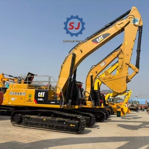 รถขุดมือสอง Cat349D2L ขนาด 45-49 ตัน พร้อมมอเตอร์หลักและชิ้นส่วนเกียร์ ราคาถูก รถขุดแท้รุ่น Cat325 326 329 - Product Image 1