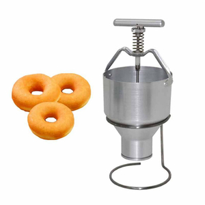 เครื่องกดแป้งโดนัทสแตนเลสแบบพกพา สำหรับร้านเบเกอรี่และร้านอาหาร - Product Image 1