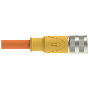 Conector de fuente de alimentación Conector de premoldeo code180 grados piezas de válvula de PC industrial IP67 <span class=keywords><strong>M23</strong></span> - Product Image 3