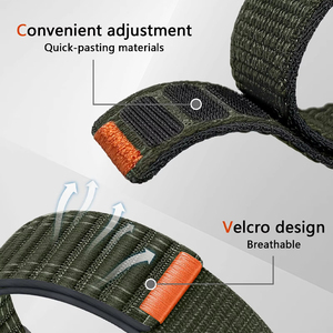 Bracelet de montre en nylon QuickFit 22 mm 26 mm pour Garmin Fenix 8 E 7 7X 6 6X Pro 5X, bracelet de montre Enduro 3 Epix 2 Pro <span class=keywords><strong>Forerunner</strong></span> <span class=keywords><strong>955</strong></span> 965 970 - Product Image 4