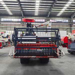 120hp農業用ミニコンバインハーベスター4LZ-7.0Zトウモロコシ小麦用 - Product Image 2